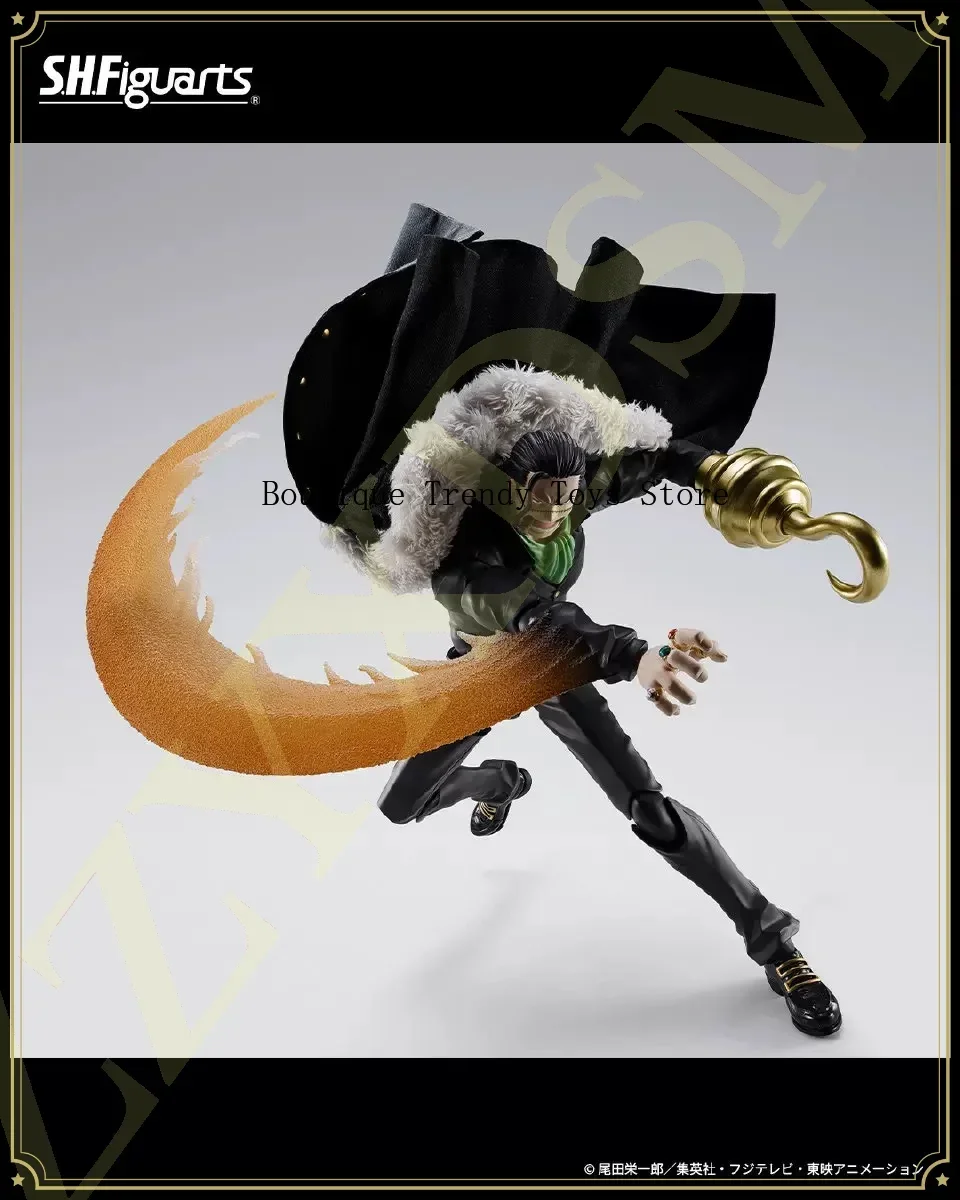 Bandai S.H.Figuarts One Piece Sir Crocodile Marineford Summit War Luffy Gear 3 Option Parts Set SHF Action Figure Model Toy view 4