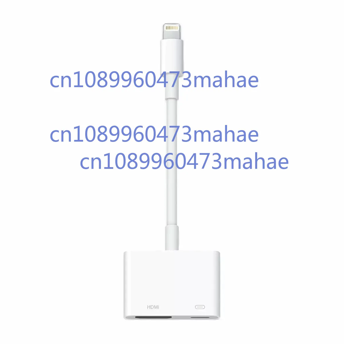 

95%NEW FOR Apple Lightning Digital AV Adapter A1438 Original Functional Tested