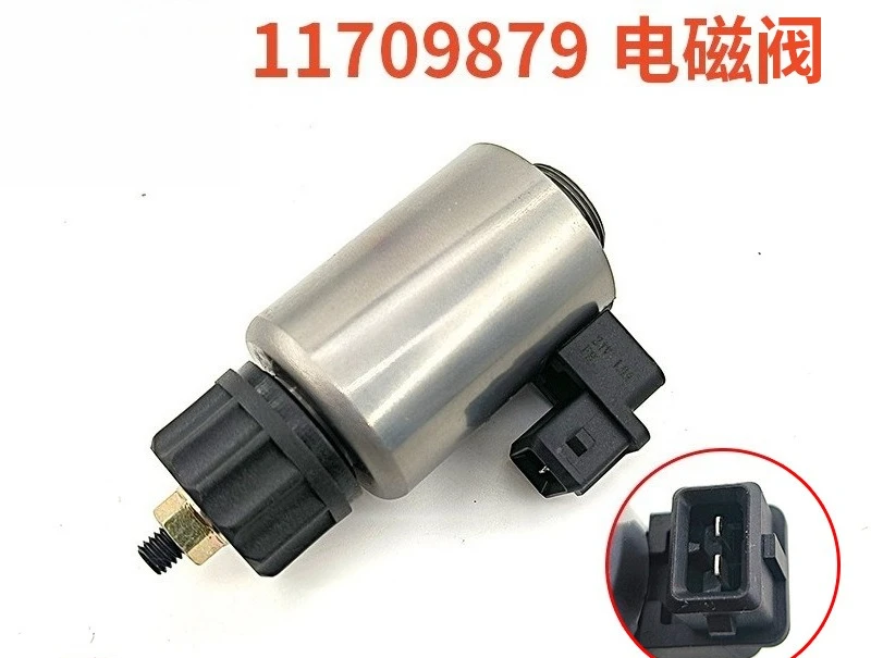 Excavator Parts for EC Wheel Loader Forklift Solenoid Valve Assembly Coil Spool 11709879