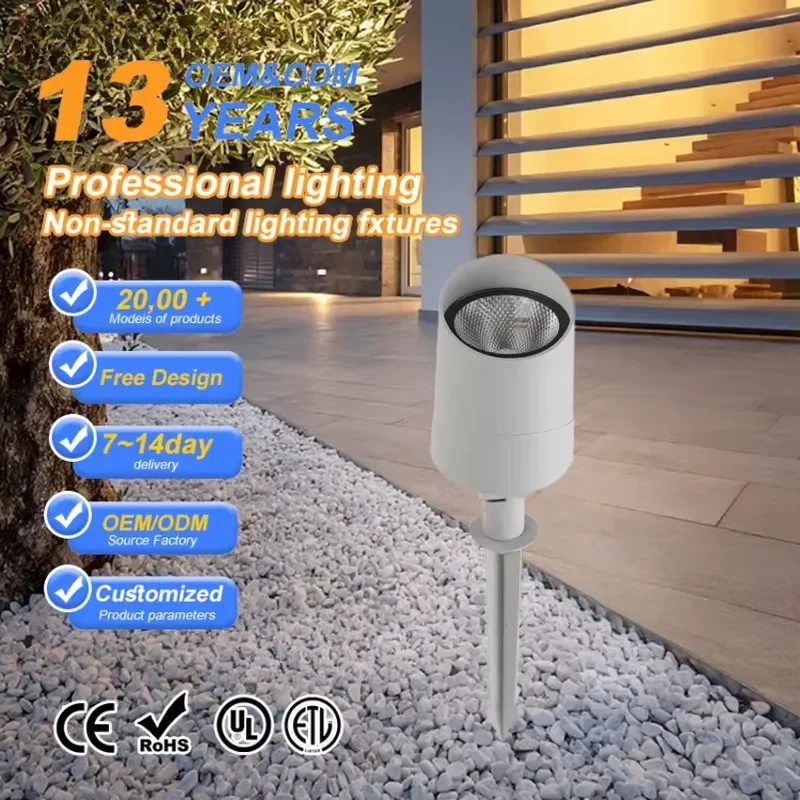 Most Popular 9W-40W COB Outdoor LED Flood Light for Warehouse Use Aluminum Waterproof IP65 Grey High Bright Spotlight