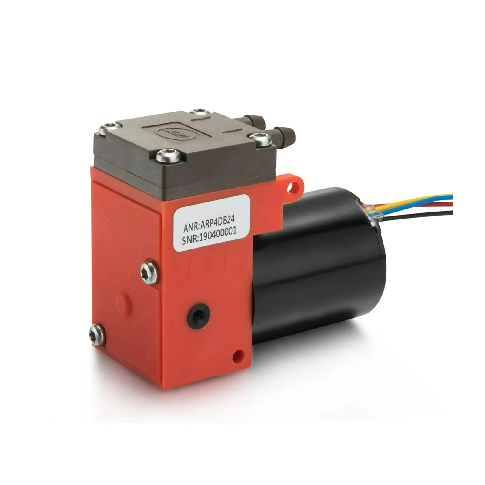 

ARP4DB24 Oil-free Micro Piston Pump 24V DC Micro Vacuum Pump DC Motor Brush Type Electric Piston Air Pump