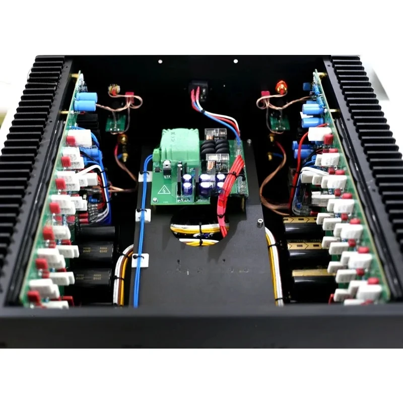 T9.4 Master Edition Audiophile Stereo Class AB Flagship Power Amplifier AP Assisted Design