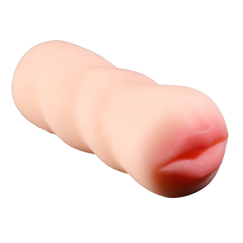 Male Vagina Mold Toy 4D Realistic Anal Oral Deep Throat Masturbator Silicone Artificial Sex Adult Products