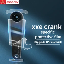 xxe Crank Protective Film Road Bike Special Crank Guards Protective Film Anti-collision Bicycle Crank Stickers Bike Sticker