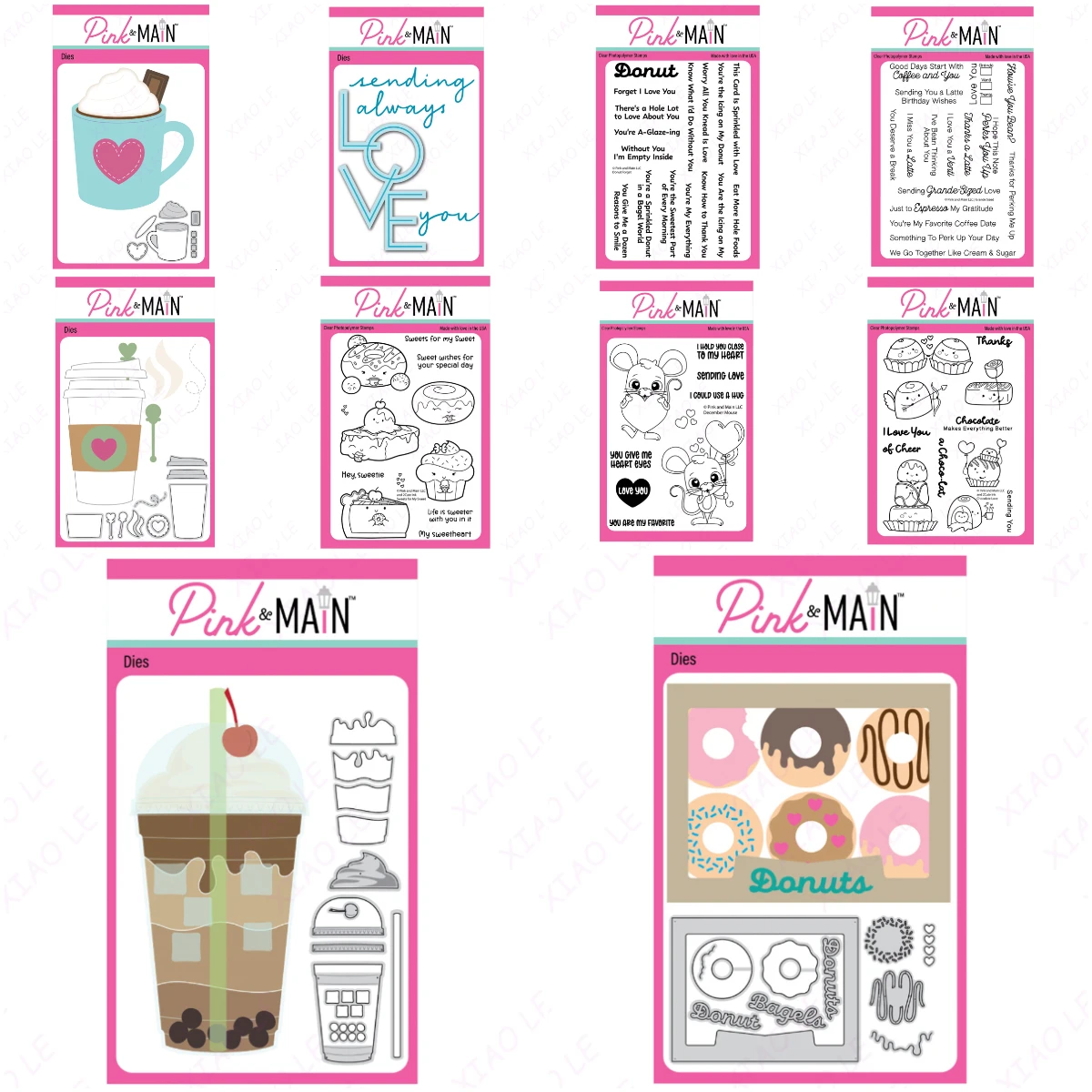 

Valentine's Day Chocolate Love Metal Cutting Dies Craft Make Paper Greeting Card Making Template DIY Handmade 2026 New