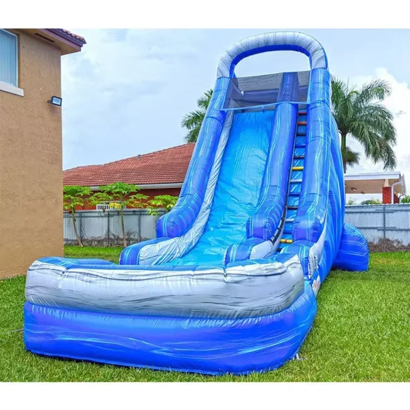 summer bounce water slide pool for kids  swimming pool PVC water slides inflatable for kids and adults factory outlet