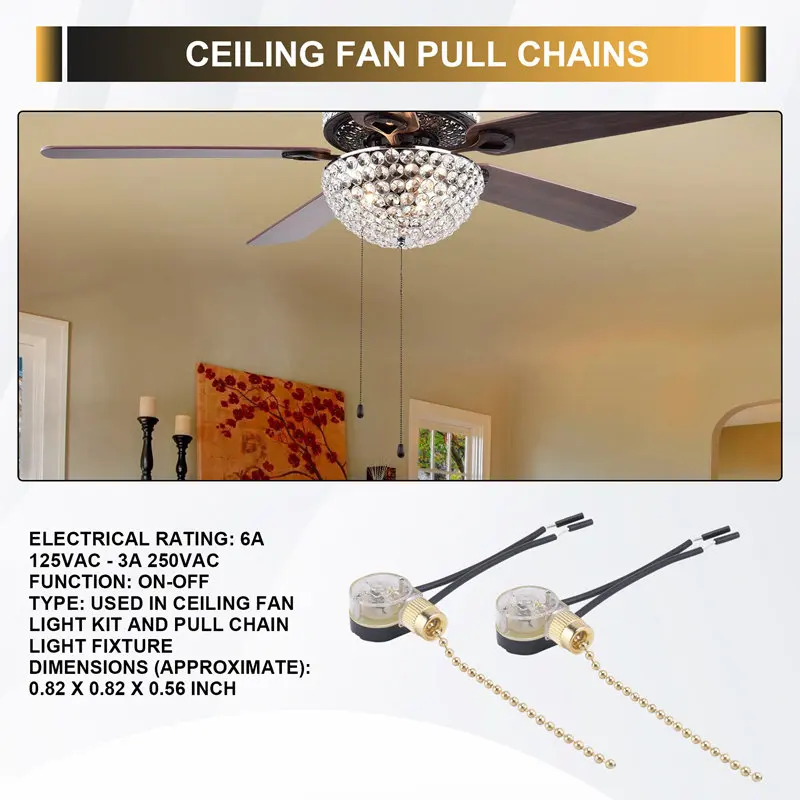 Ceiling Fan Light S…