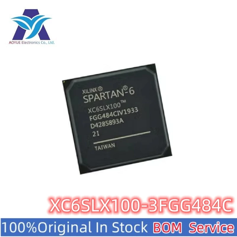 New Original Stock IC Electronic Components    XC6SLX100-3FGG484C    IC MCU One Stop BOM Service