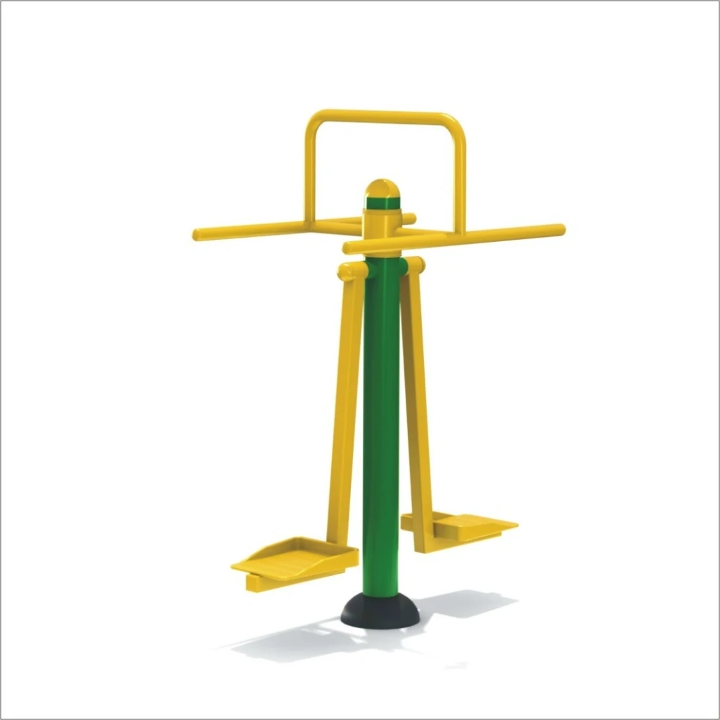 2026 Outdoor Double Wave Board Air Skier Garden Park Fitness Exercise Machine
