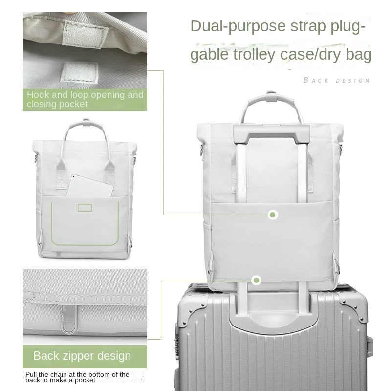 Female Large Capacity Laptop Notebook Backpack Women Travel Business Waterproof Outdoor School Bags Fashion