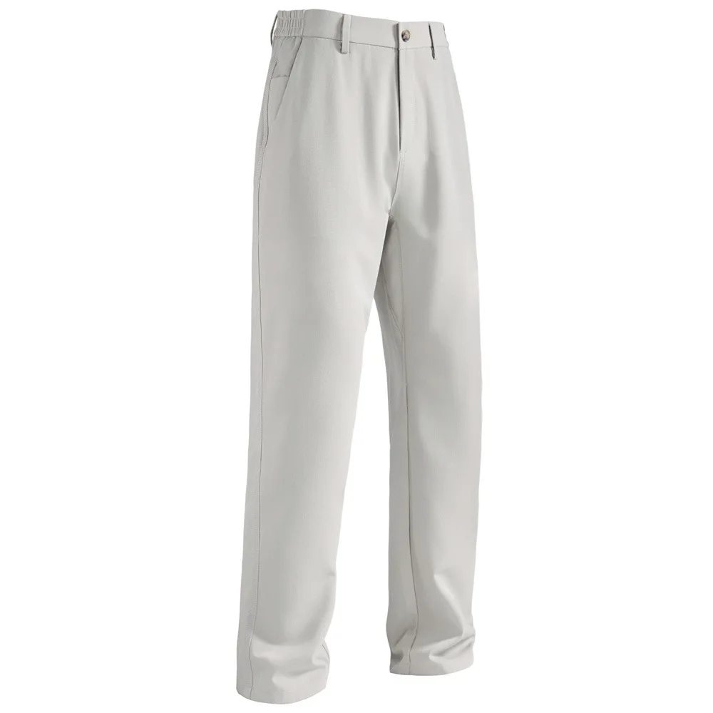 Spring and autumn men's casual trousers, fashionable and versatile, loose and tight waist style, old money style casual trousers