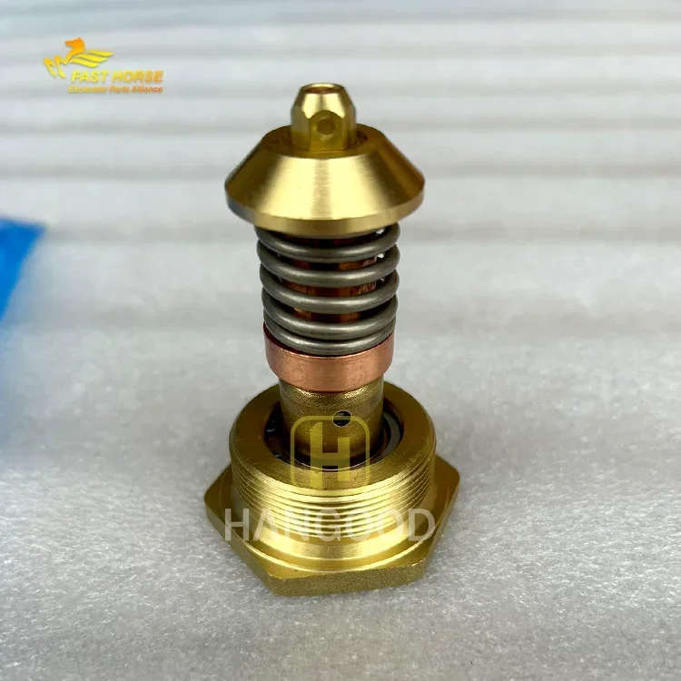 อะไหล่เครื่องจักรก่อสร้างฮังกู๊ด วาล์วน้ำมัน 6P3206 สำหรับเครื่องยนต์ C15 อะไหล่เครื่องจักร