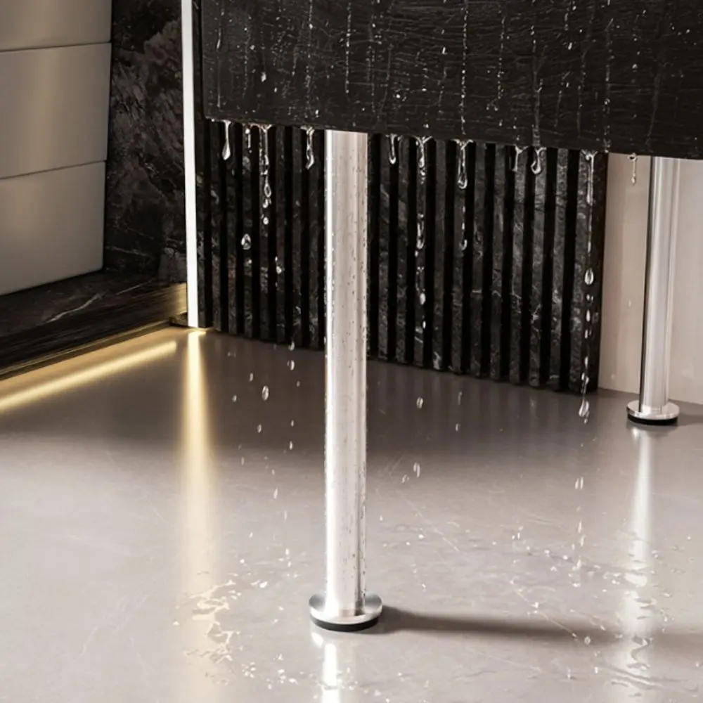Parts Stainless Steel Sofa Feet Adjustable Metal Furniture Feet Thickened Light Luxury Support Legs Bedside Table