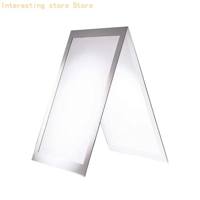 Faltbarer Schreibtisch-Lichtdiffusor aus Pappe für Produktfotografie 55KC – Detail 5