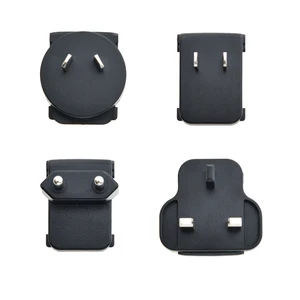 9V DC 1A, Tiếng ồn thấp, Vòng từ tính, Hoa Kỳ, EU, UK, AU plug, 3 cách, 4 cách, 5 cách, 6 cách, bộ chuyển đổi thực phẩm bàn đạp guitar, Cáp 8 đường 12 Bàn chân thực phẩm cáp bán hàng chính - №4