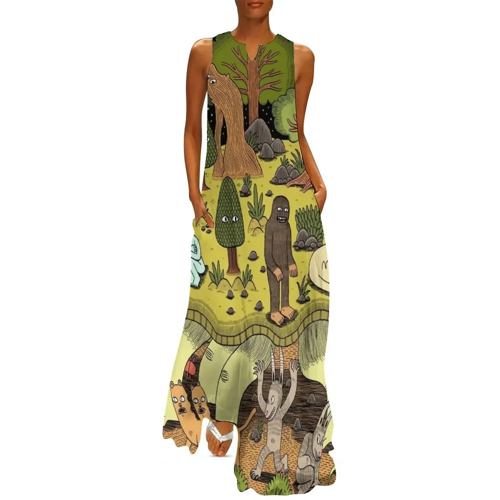 

Giant Tortoise Long Dress Clothing female purple dress Casual dresses dress party night