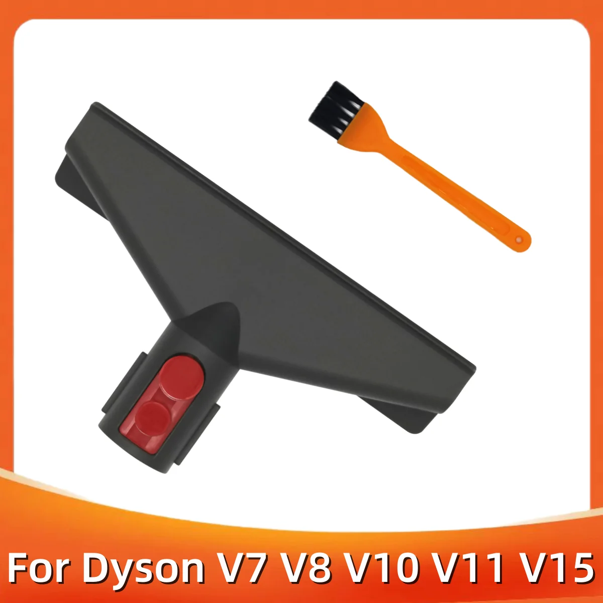 For Dyson V7 V8 V10 V11 V15 SV10 SV11 Mattress Tool Head Brush Nozzle Accessory Cordless Vacuum Cleaner Part