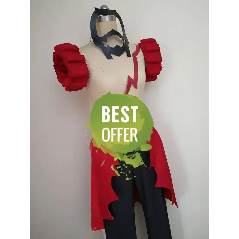 My Hero Eijiro Kirishima Cosplay Costume Anime Custom Made Plus Size Halloween Outfits