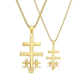 Angel Wings Neckalce Stainless Steel Cross Angel Wings Jewelry Angel Wings Gifts for Women Teens