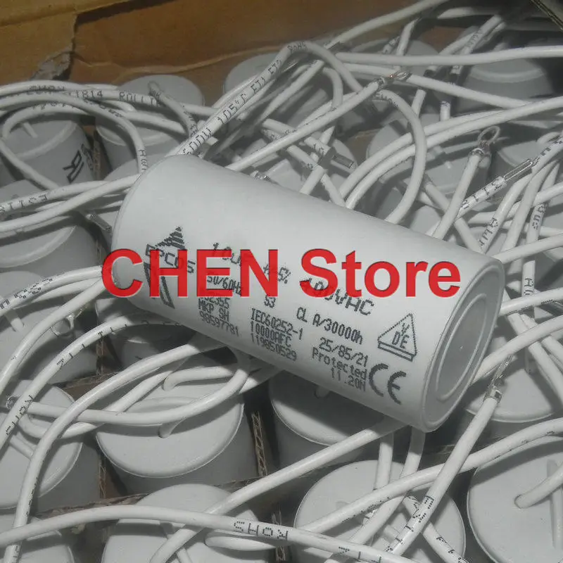 2PCS/Llot original EPCOS B32355 10UF 400VAC 106 5% 35X74MM B32355B4106J MKP Start thin film capacitor free shipping