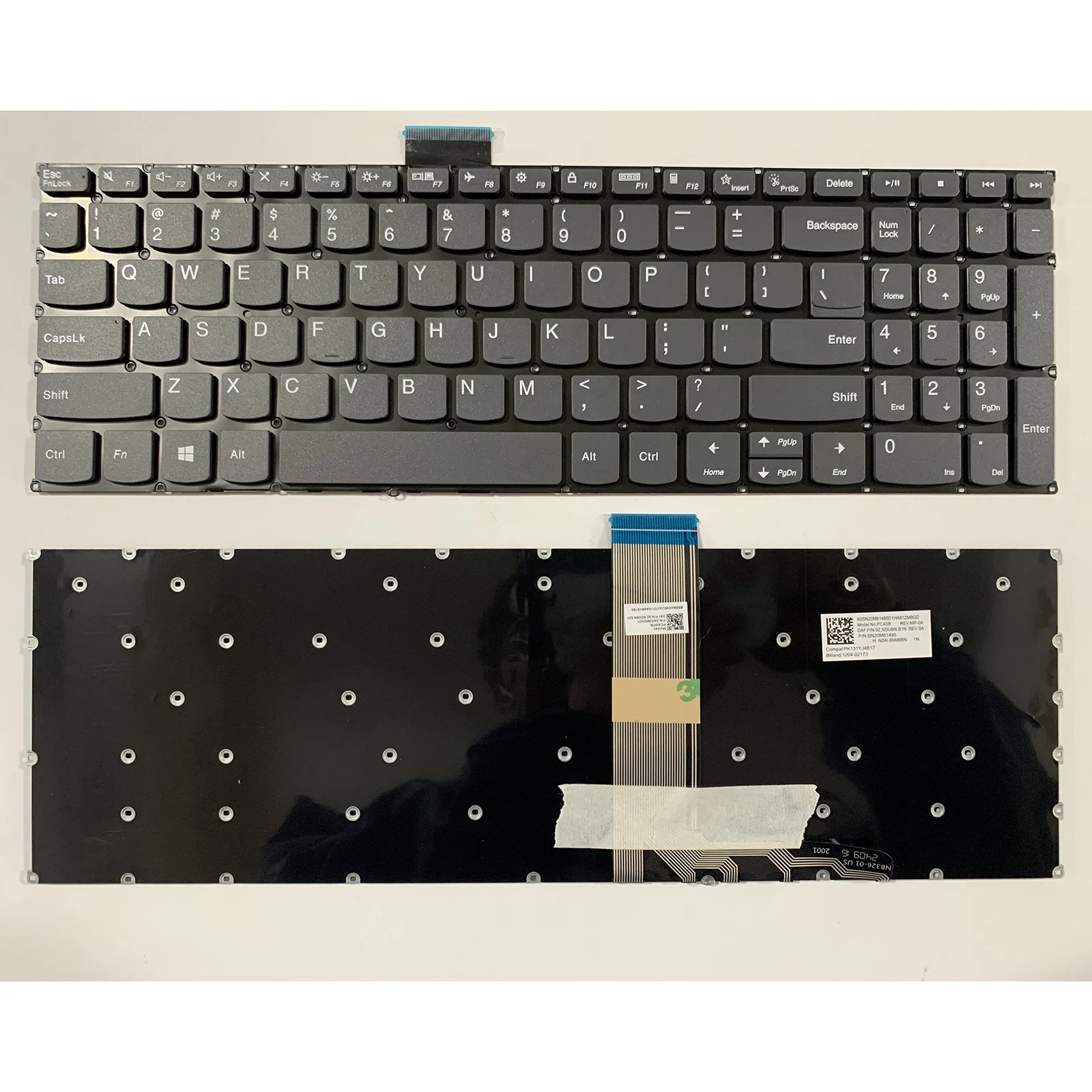 

Laptop keyboard US Layout for Lenovo IdeaPad 5-15IIL05 15ARE05 15ITL05 5-15ALC05 AIR 15 2020