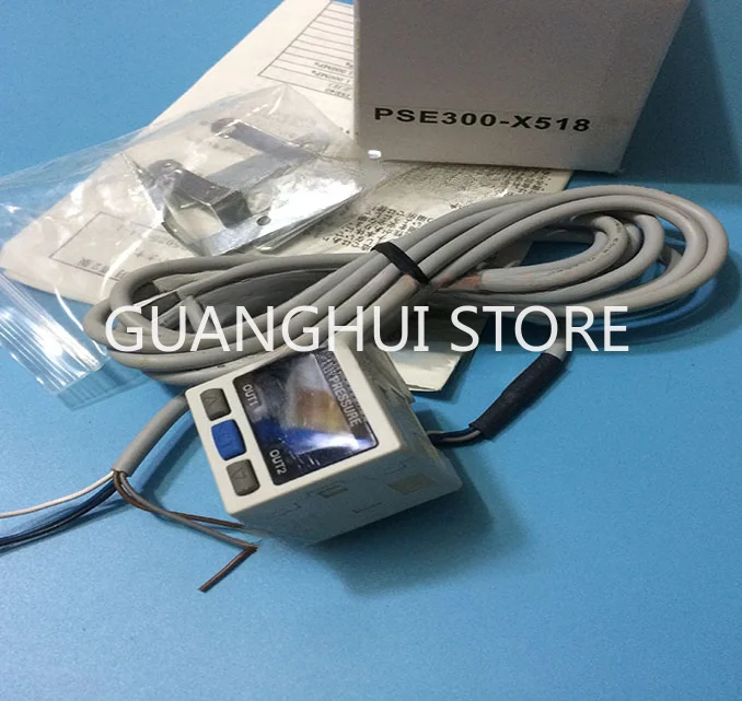 

PSE300 PSE300-M PSE300-X518 Digital Display Pressure Switch Sensor In Stock Fast Shipping