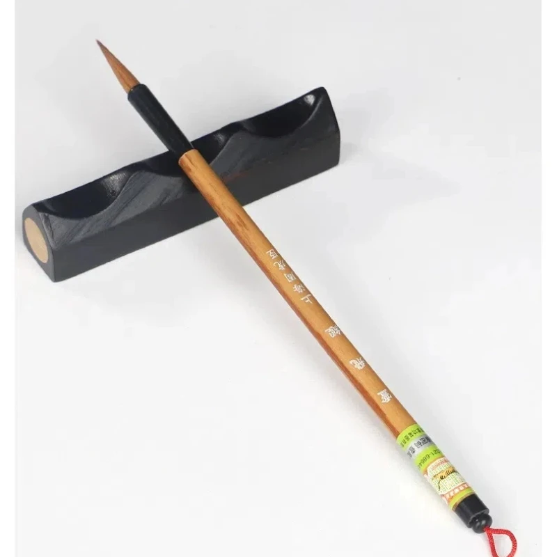 Small Regular Script Mixed Hair Calligraphy Brush Professional Ling Fei Jing Scripture Writing Brush Pen Caligrafia Art Supply