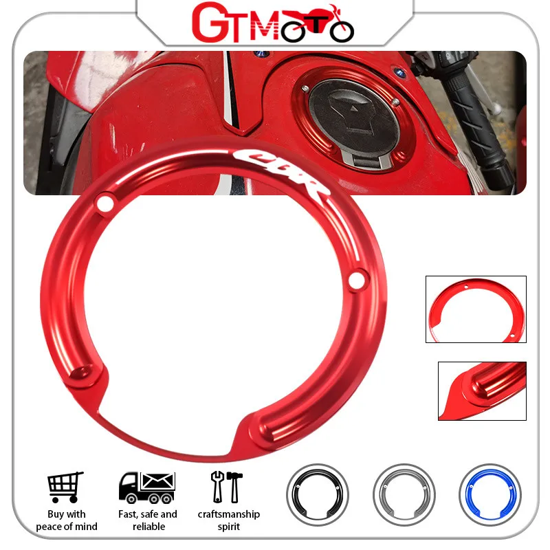 

Motorcycle CNC Fuel Tank Oil Cap Decorative Ring Cover Protector For HONDA CBR250RR CBR1000RR CBR500R cbr 250rr 500r 1000rr