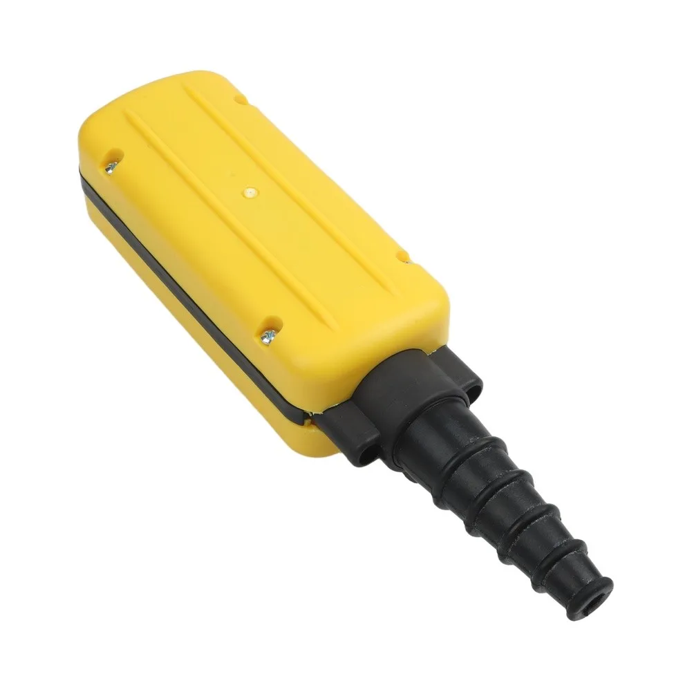 Industrial Control Switch Crane Control Station 5A And 2A Rated Control High Performance Pendant Control Switch