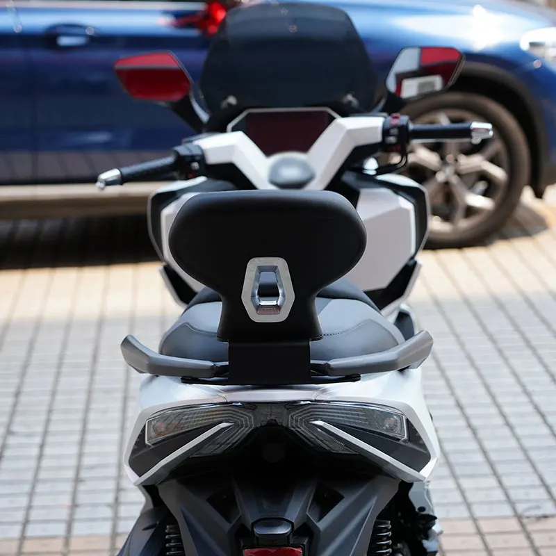 Fit For SYM MAXSYM 400 MAXSYM400 Motorcycle Modification Passenger Backrests Waist Support Cushion Non Destructive Installation