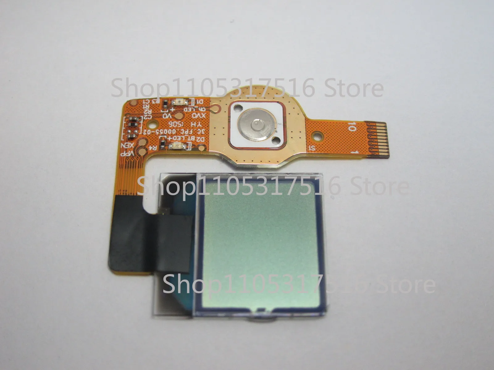 Pieza de reparación para Gopro Hero 3+ Black Silver, conjunto de pantalla LCD frontal, nuevo