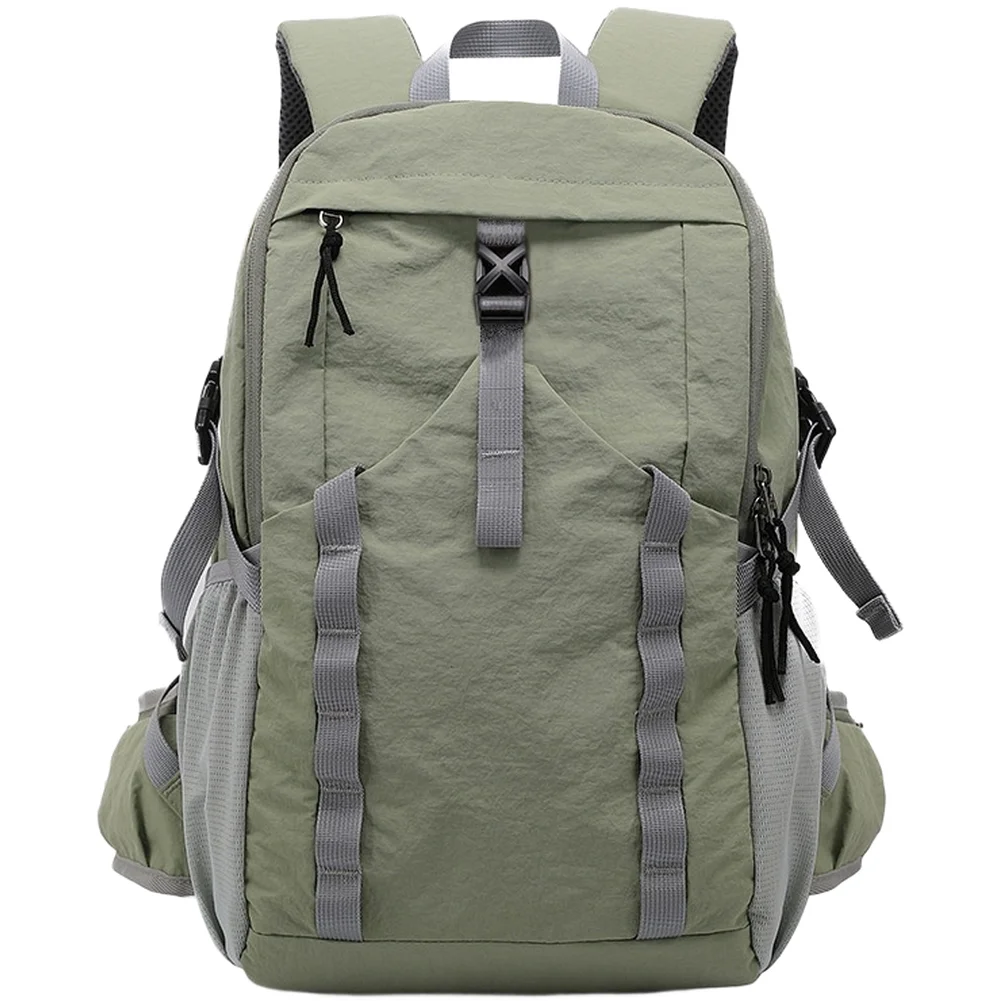 Water Resistant 28L Hiking Backpack for Outdoor Adventures Featuring Sturdy Nylon Build and Efficient Organization Compartments
