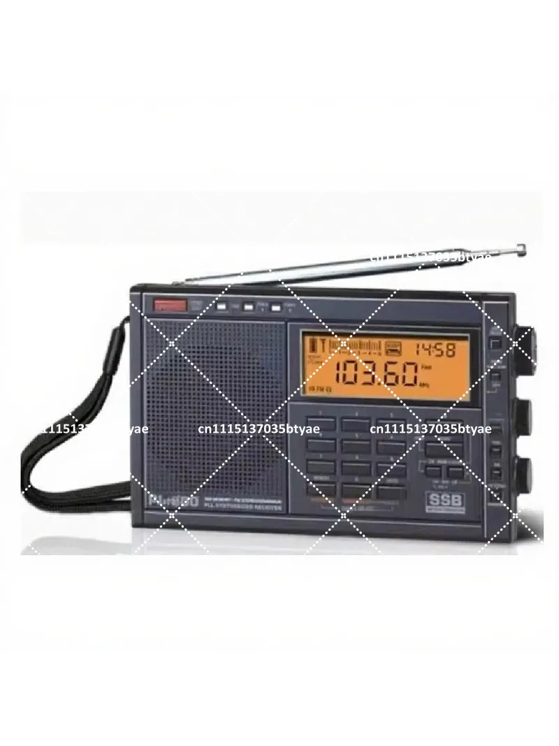 PL600 Full Band Shortwave Stereo Portable Radio with Dual Conversion Receiver