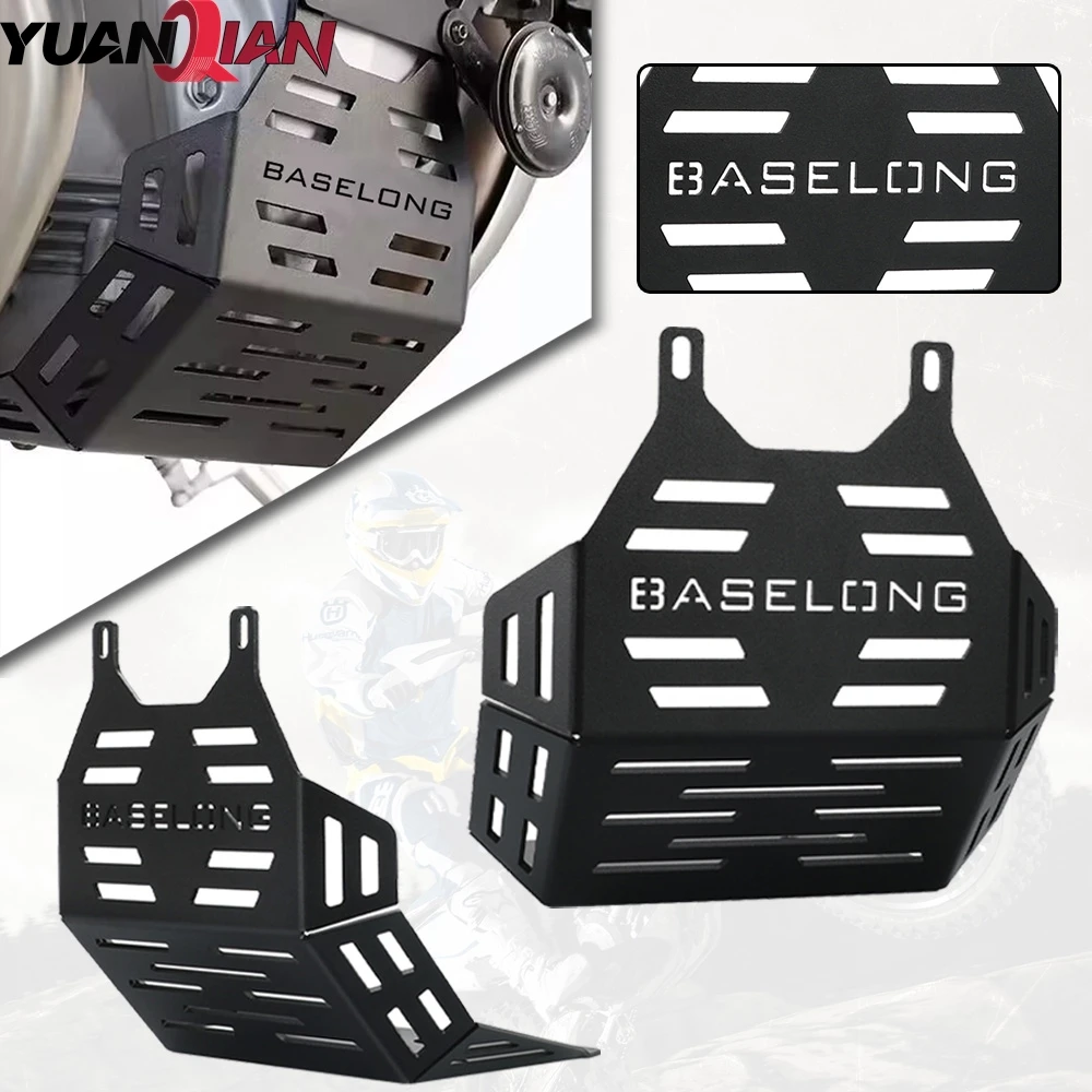 

2026 For Moto Guzzi V100S V100 Mandello Motorcycle Accessories Chassis Under Guard Engine Skid Plate Protective Cover 2022-2025