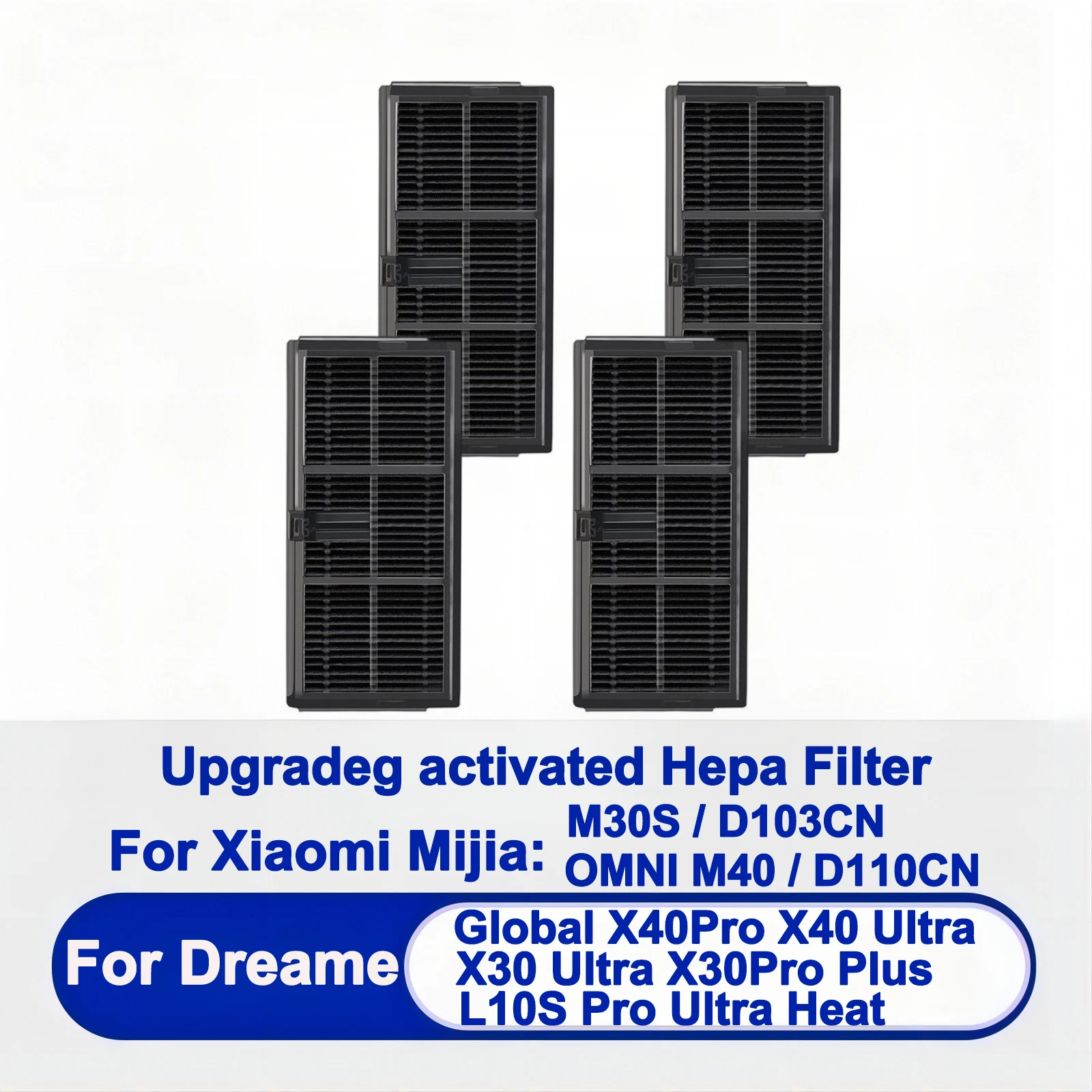 فلتر هيبا المنشط لدريم العالمي ، X40 الترا ، L10S برو الترا ، الحرارة ، X30 برو بلس ، X30 برو ، الملحقات ، ترقية