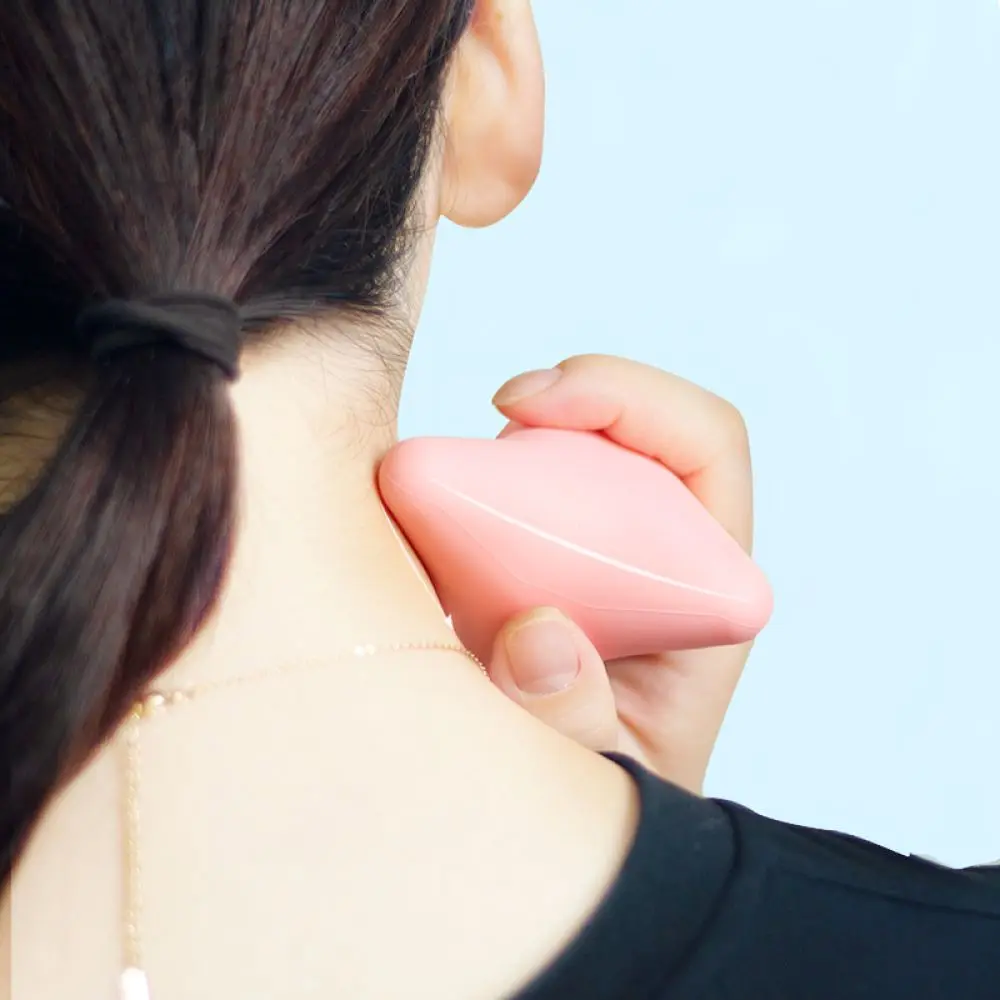Four Corner Silicone Massage Ball Body Acupoint Care Tool For Muscle Tension Relief Fitness Yoga Relaxation Aid