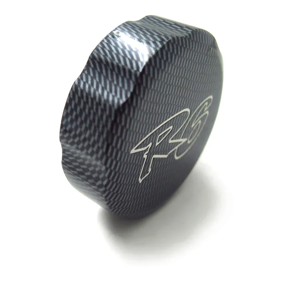 دراجة نارية سائل الفرامل خزان غطاء تغليف "R6" لياماها YZF 600R 1995-2009/YZF R6 1999-2009