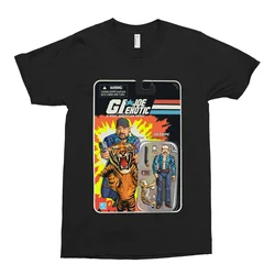 Joe Exotic Tiger King GIJOE T Shirt Usa Funny Movie Film Netflix Retro G.I.Joe