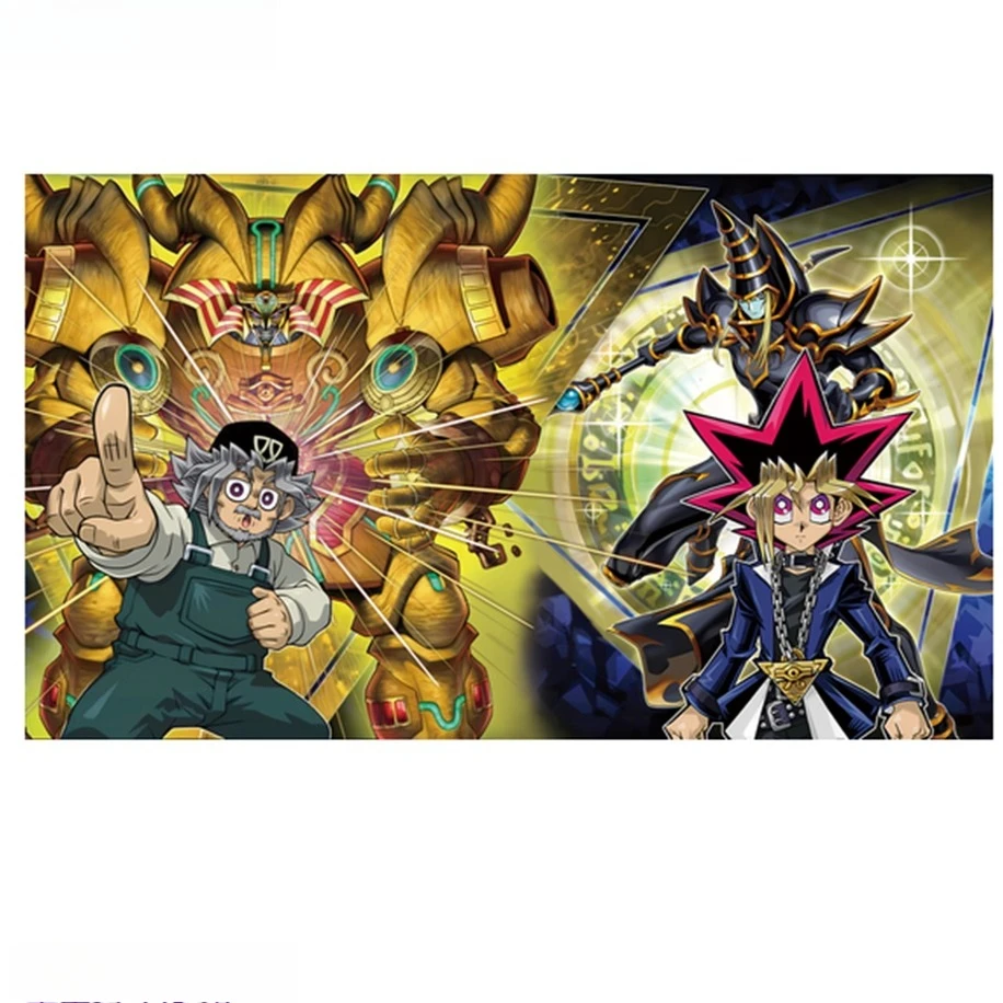 

Игровой коврик Yugioh Mutou Yūgi & Muto Sugoroku Yu-Gi-Oh! TCG OCG Коллекционные карточные игры Коврик Duel Plate Резиновый коврик для карт Коврик для мыши