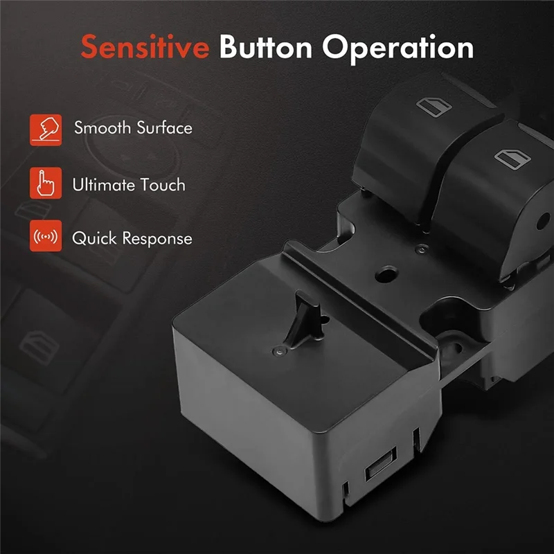 

Front Driver LH Power Window Switch For Ford Mustang 2015 2016 2017 2018-2023