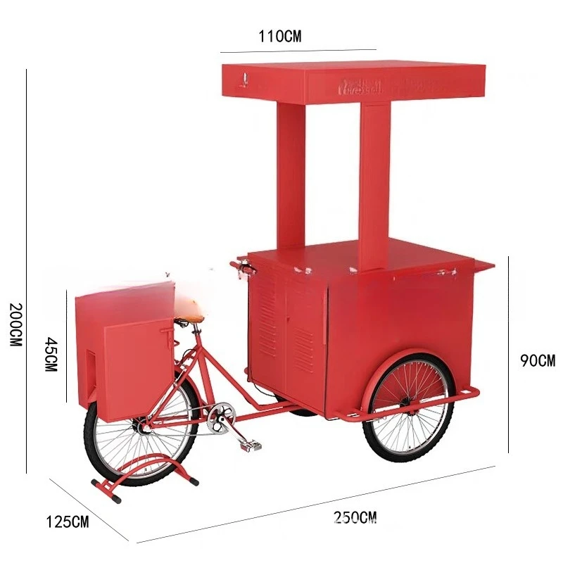 

Cold drink juice truck, mobile multi-function truck, ice cream float