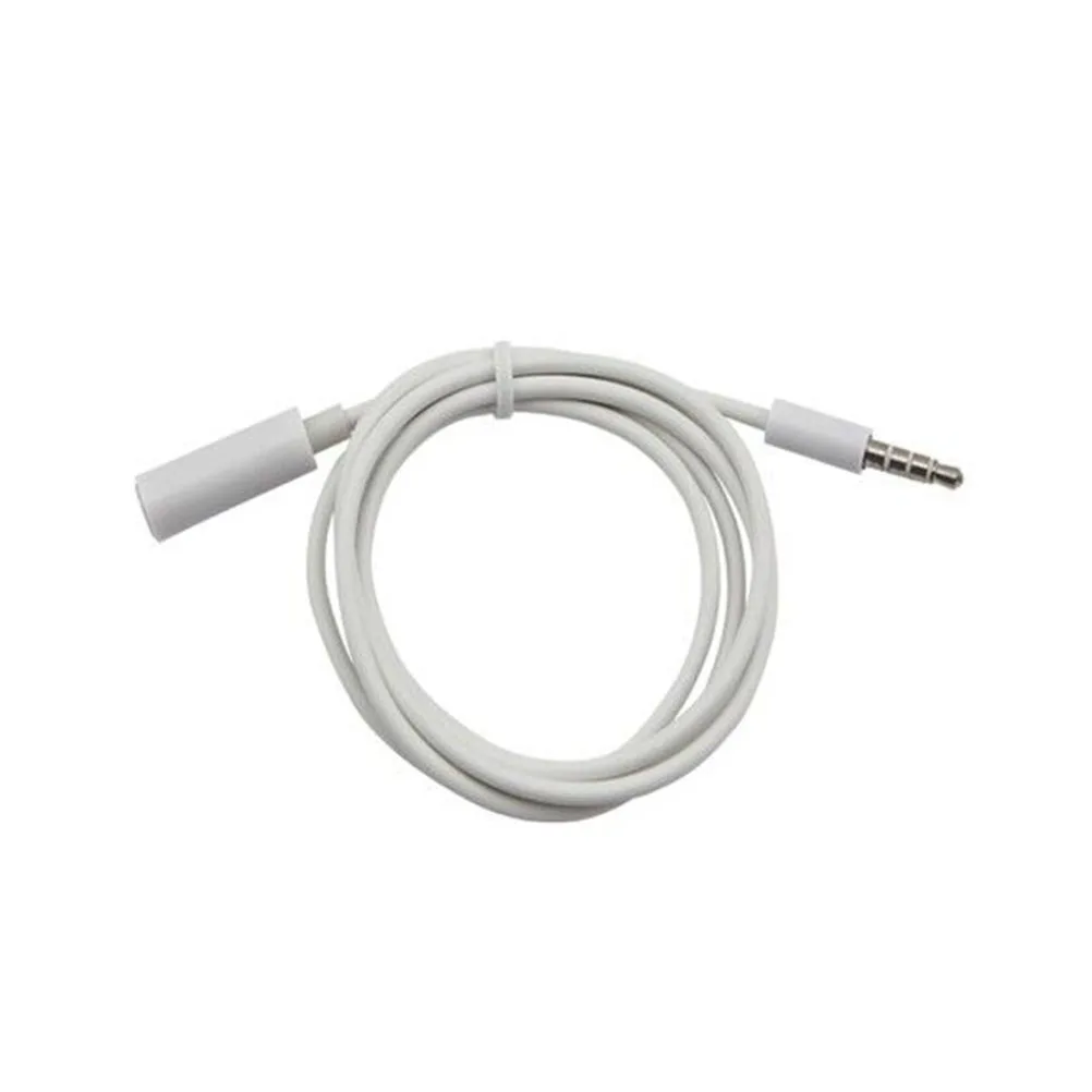 

Audio Extension Cord Computer Cable 3.5mm Male to Female PC Earphone for Auxiliary Player
