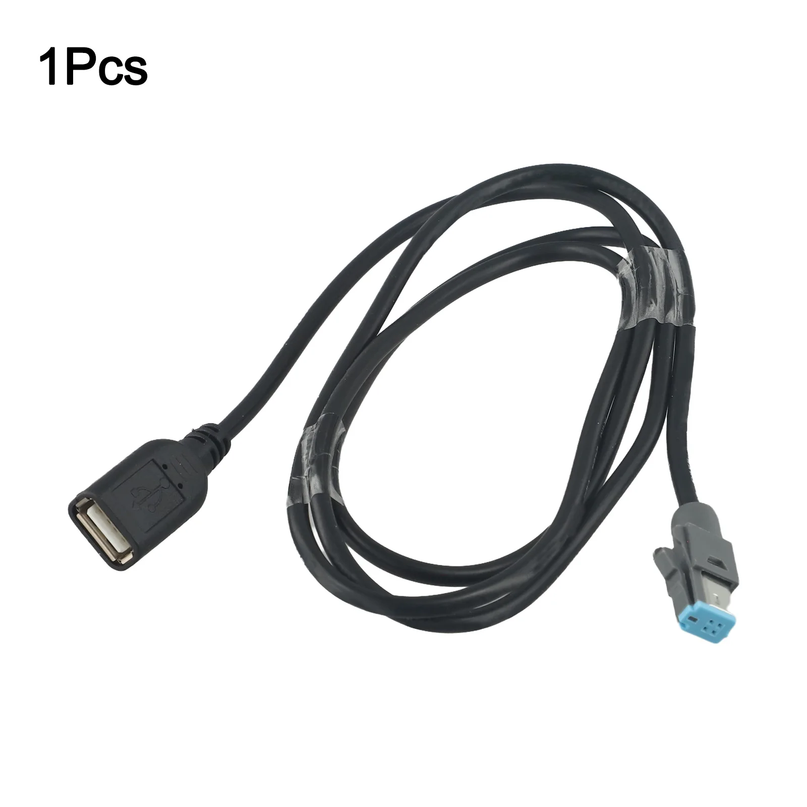 USB Cable Adapter 4Pin for Nissan For Teana CD Audio Radio Player Featuring Direct Installation and Anti Wear Construction