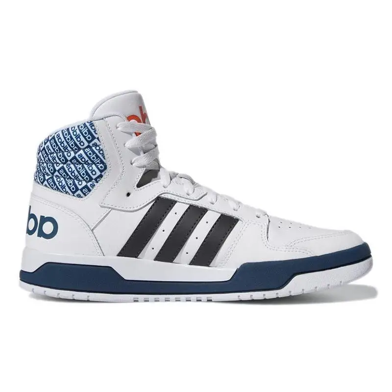 adidas neo Entrap Skateboarding Shoes Men Mid-top White/Royal Blue Sneakers shoes GY0723