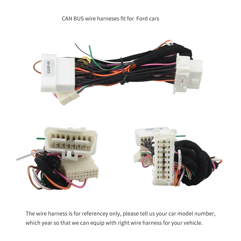 EASYGUARD Start Stop Button Wireless Car Alarm System Fits For Ford Cars F-150 2015-2019 Ranger