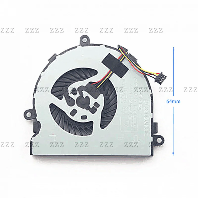 ZZ FOR HP Notebook 15-AC 15-AF 15-AY 15-BA 250 G4 255 G4 CPU Cooling Fan 813946-001
