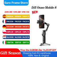 DJI OM8 Osmo Mobile 8 Smartphone Gimbal Stabilizer 3 Axis Mobile Phone Gimbal Original Brand New OM8
