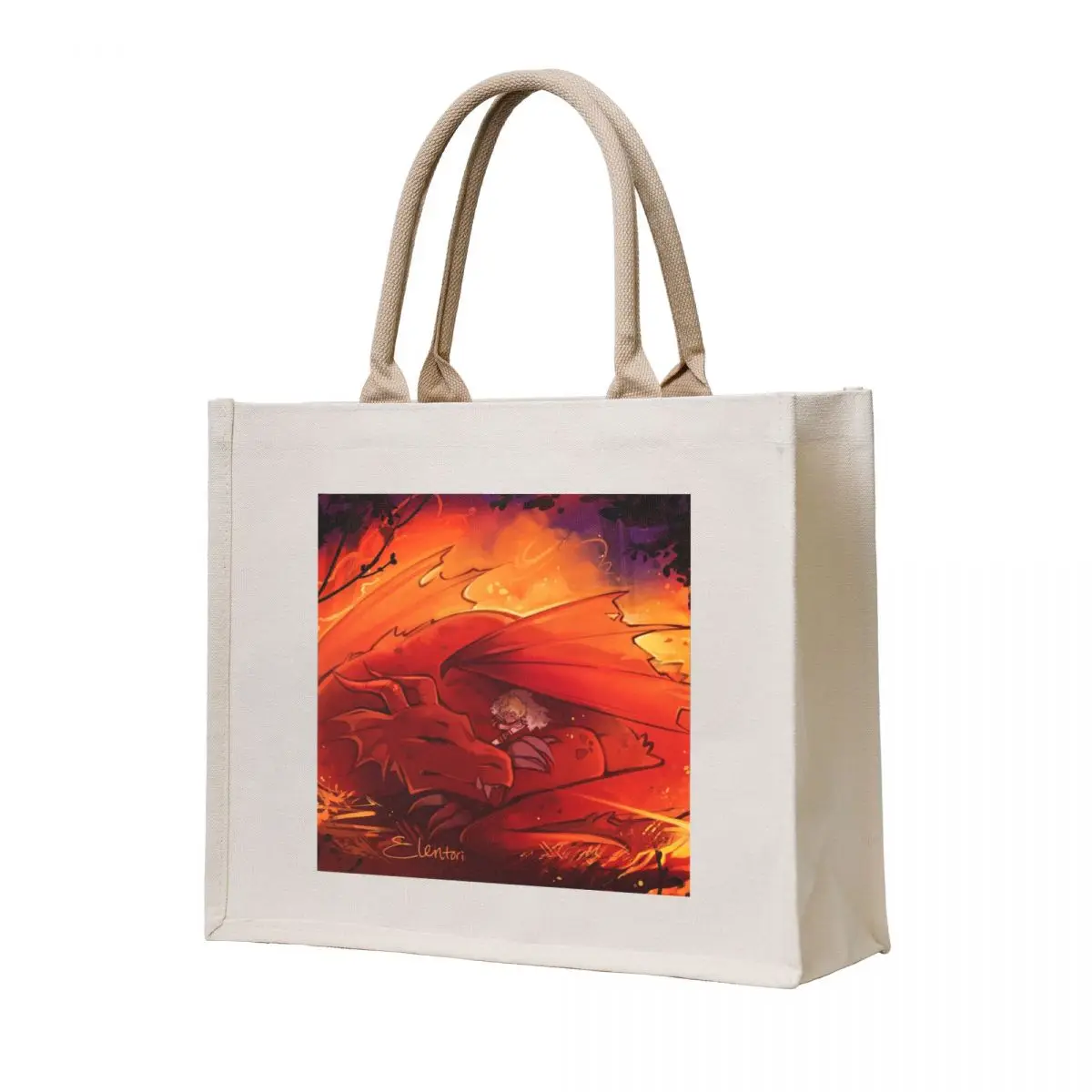 

Let Sleeping Dragons Lie Tote Bag sacs de shopping shopping cart bags Big bag