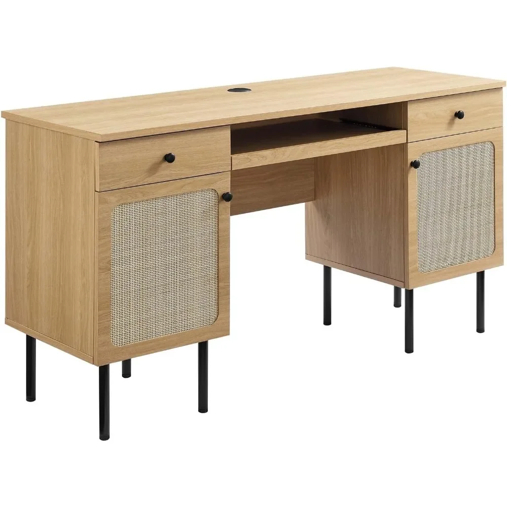 

Chaucer Office Desk, Oak