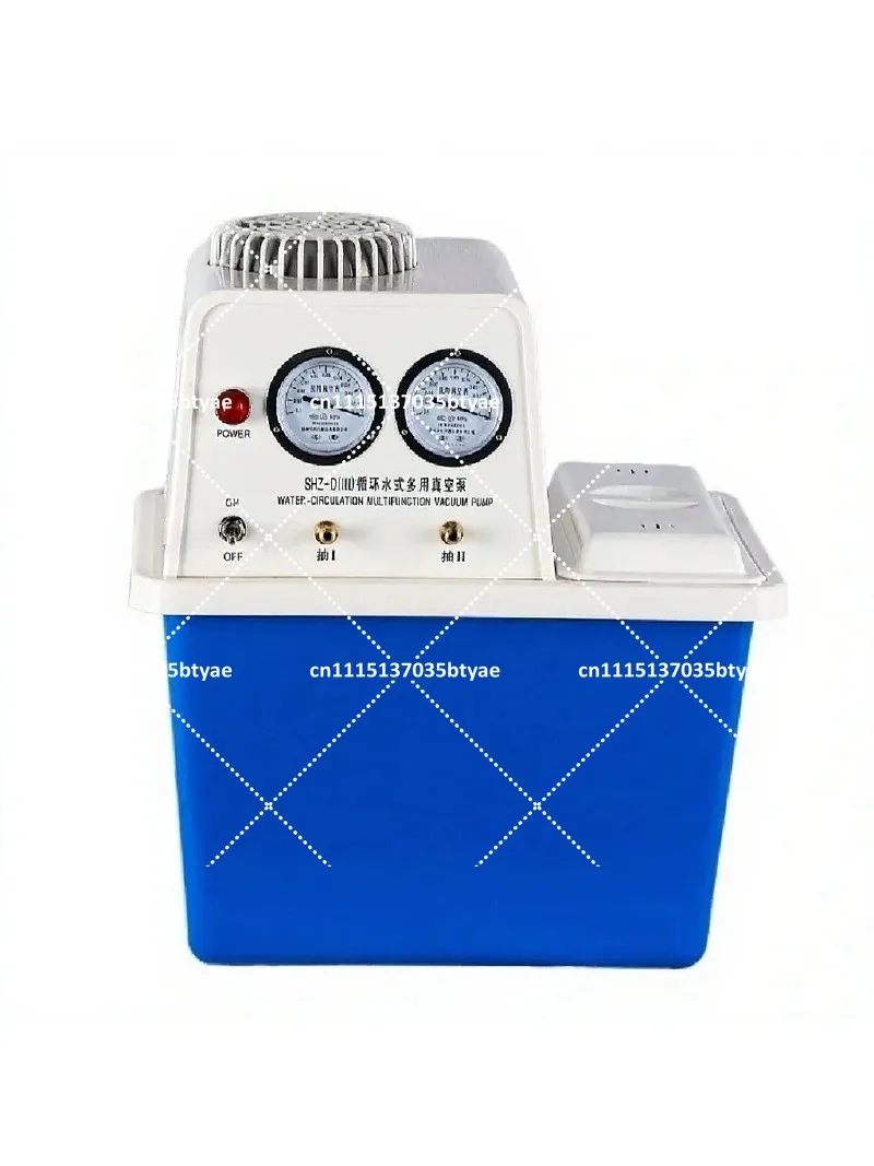 Multi-Purpose Lab Vacuum Pump with Circulating Water for Filtration And Distillation Process